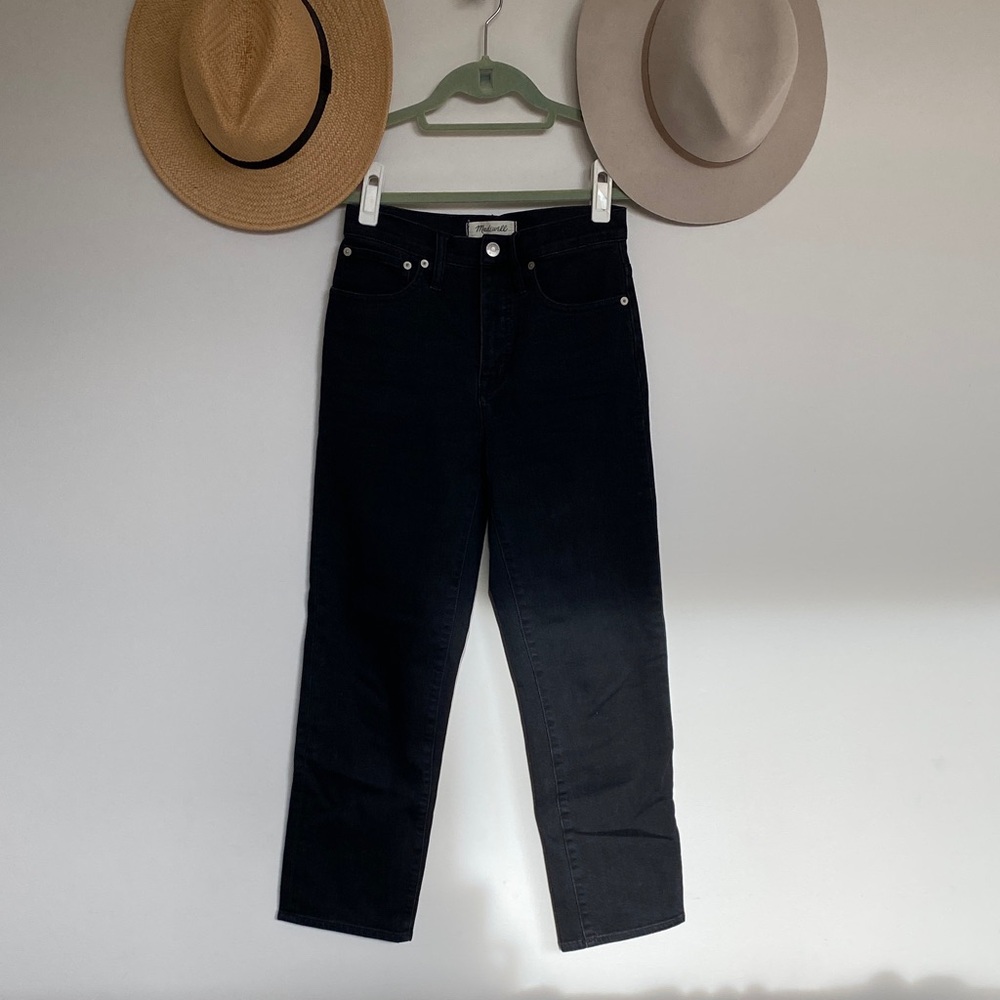Madewell Classic Straight Jeans